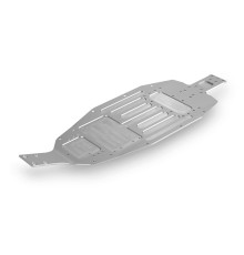 XB2 Châssis alu 2.5mm Extra-court - XRAY - 321126