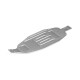 XT2 ALU CHASSIS - 2.5MM - LONG - REAR WIDE - XRAY - 321127