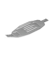 XT2 ALU CHASSIS - 2.5MM - LONG - REAR WIDE - XRAY - 321127