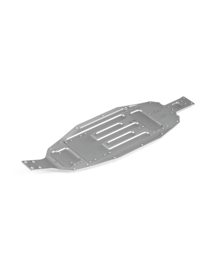 XT2 ALU CHASSIS - 2.5MM - LONG - REAR WIDE - XRAY - 321127