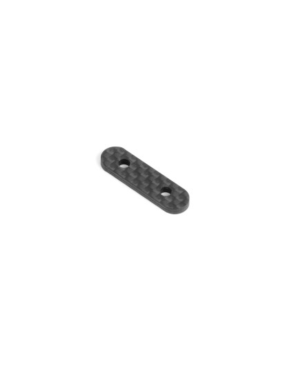 SCX GRAPHITE FRONT BUMPER BRACE 2.2MM - XRAY - 321241