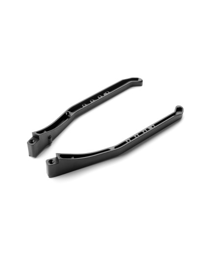COMPOSITE ELEVATED CHASSIS SIDE BRACES L+R - XRAY - 321254