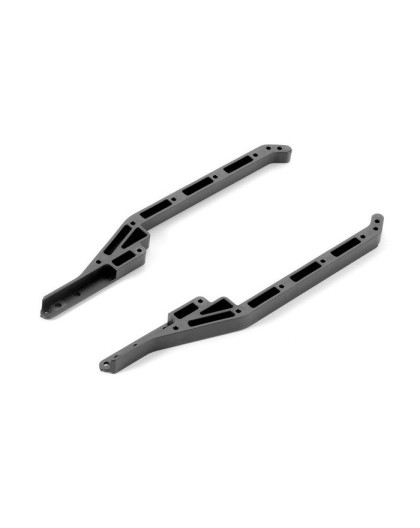 COMPOSITE CHASSIS SIDE GUARDS L+R - MEDIUM - 321260-M - XRAY