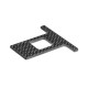 XT2 GRAPHITE GEAR BOX HEIGHT ADJUSTMENT PLATE - 321270 - XRAY