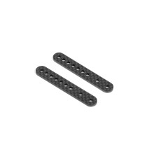 SCX Adaptateur support carrosserie AR carbone 2.2mm - XRAY - 321322