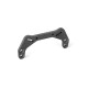 XB2'21 Support d'amortisseurs AV Carbone 4 trous LCG - XRAY - 322083