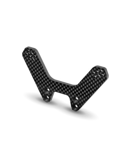 XT2 CARBON SHOCK TOWER BRIDGE UPPER DECK LOWER FRONT - XRAY - 322092