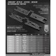 XT2 COMPOSITE SUSP ARM FRONT LOWER - SOLID - MEDIUM - XRAY - 322115-M