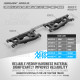 Triangle avant droit LSM court - Medium - XRAY - 322117-M
