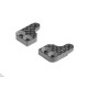 EXTENSION ALU STEERING BLOCK BACKSTOP - 3 DOT (2) - XRAY - 322286