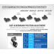 XB2 Extension carbone pour fusée alu (1+1) - 1 Slot - XRAY - 322297