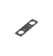 Rondelle carbone support de triangle avant +3°/-3° - XRAY - 322308