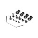 XB2 Set barre anti-roulis avant 1.0mm - XRAY - 322400