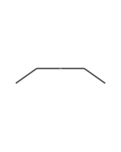 XT2'23 Barre anti-roulis avant 1.6mm - XRAY - 322486