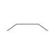 XT2'23 Barre anti-roulis avant 1.4mm - XRAY - 322484