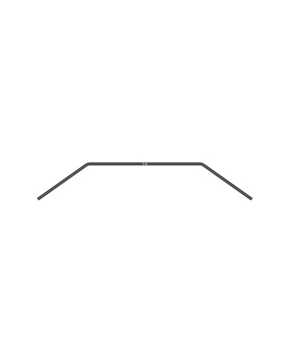 XT2'23 Barre anti-roulis avant 1.4mm - XRAY - 322484