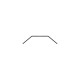 XB2 Barre anti-roulis avant - 1.1mm - XRAY - 322491