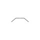 XB2 ANTI-ROLL BAR FRONT FOR BRIDGE UPPER DECK 1.2 MM - XRAY - 322492