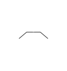 XB2 ANTI-ROLL BAR FRONT FOR BRIDGE UPPER DECK 1.2 MM - XRAY - 322492