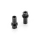 Axe de bras de direction 14.8mm alu (2) - XRAY - 322552
