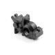 Boite de transmission dirt LCG Graphite complète - XRAY - 323018-G
