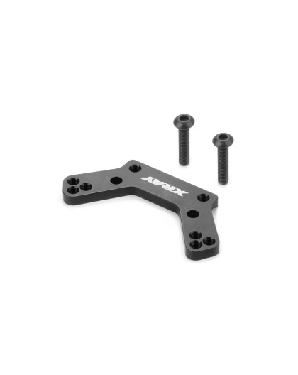 ALU REAR ROLL-CENTER HOLDER ANTI-ROLL BAR COLLAR - XRAY - 323043-L
