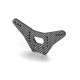 Support amortisseurs AR 3.5mm Carb. Bas - XRAY - 323084