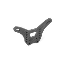 XB2 GRAPHITE SHOCK TOWER - 4-HOLES - LCG - REAR 4.0MM - XRAY - 323089