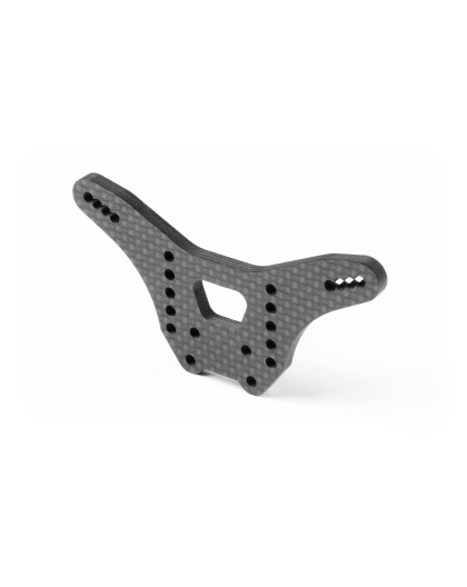 XB2 Support d'amortisseurs arrière carbone - XRAY - 323090