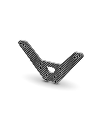 XT2 GRAPHITE SHOCK TOWER FOR 1-PIECHE CHASSIS - REAR - XRAY - 323092