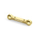 BRASS REAR LOWER SUSP. HOLDER - REAR - 323321 - XRAY