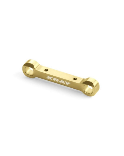 BRASS REAR LOWER SUSP. HOLDER - REAR - 323321 - XRAY