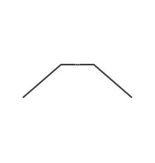 XB2 Barre anti-roulis arrière - Courte - 1.3mm - XRAY - 323493