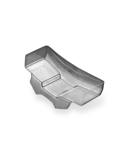 XB2 Aileron avant lexan réglable - XRAY - 323516