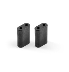 XT2 Supports de carrosserie arrière (2) - XRAY - 323551