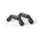XT2 GRAPHITE REAR SHOCK TOWER EXTENSION 4.0MM (2) - 323552 - XRAY
