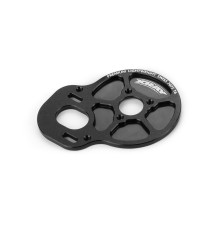 XB2 Plaque moteur MID-REAR alu - Courte - XRAY - 324014