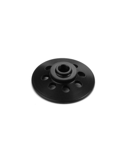 ALU 2-PAD SLIPPER CLUTCH PLATE - SWISS 7075 T6 - HARD COATED - 324124