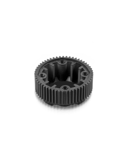 XB2 Corps différentiel à pignons 53T LCG Graphite - XRAY - 324954-G