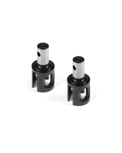 GEAR DIFF OUTDRIVE ADAPTER - LCG - LIGHT (2) - XRAY - 324964