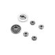 ACTIVE DIFF STEEL BEVEL & SATELLITE GEARS (2+4) - XRAY - 325130