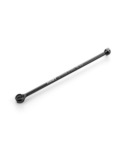 XT4 REAR DRIVE SHAFT 92MM WITH 2.5MM PIN - HUDY SPRING STEEL™ - 32531