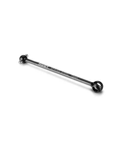 REAR DRIVE SHAFT 72MM WITH 2.5MM PIN - HUDY SPRING STEEL™ - 325325 - 