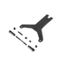 XB2 Barrette d'accu carbone - XRAY - 326110