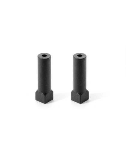 COMPOSITE BATTERY HOLDER STAND (2) - 326140 - XRAY
