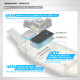 STEEL WEIGHT FOR ELECTRONICS 1-PIECE CHASSIS 30g - XRAY - 326152