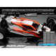 BODY FOR 1/10 2WD OFF-ROAD BUGGY - GAMMA 2C - LIGHT - XRAY - 329713
