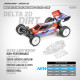 XB2 Carrosserie Delta 2D - Light - XRAY - 329715