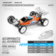 BODY FOR 1/10 2WD OFF-ROAD BUGGY - EPSILON 2D - XRAY - 329718