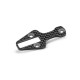 GRAPHITE CHASSIS INSERT REAR - 331192 - XRAY